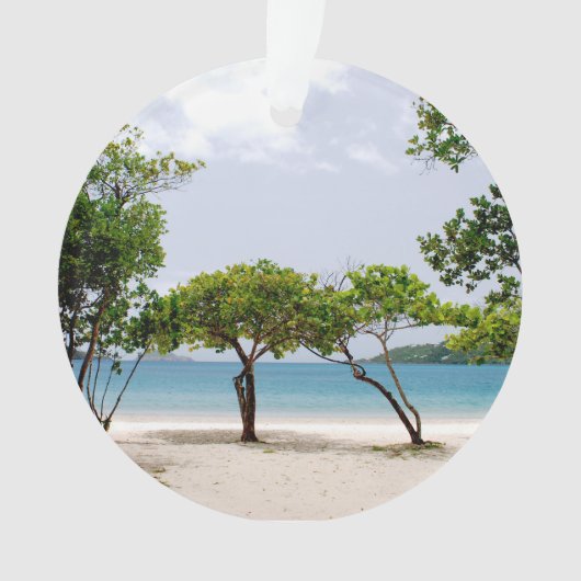 Magens Bay (St. Thomas, USVI) Ornament (Vorderseite)