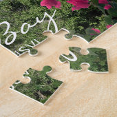 Magens Bay St. Thomas, USVI Tropical Beach Foto Puzzle (Seite)