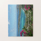 Magens Bay St. Thomas, USVI Tropical Beach Foto Puzzle (Vertikal)