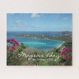 Magens Bay St. Thomas, USVI Tropical Beach Foto Puzzle