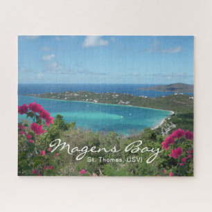 Magens Bay St. Thomas, USVI Tropischer Strand Foto Puzzle