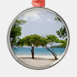 Magens Bay, USVI Ornament Aus Metall