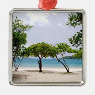 Magens Bay, USVI Ornament Aus Metall
