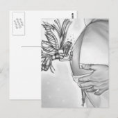 Magensamen Postkarte (Vorne/Hinten)
