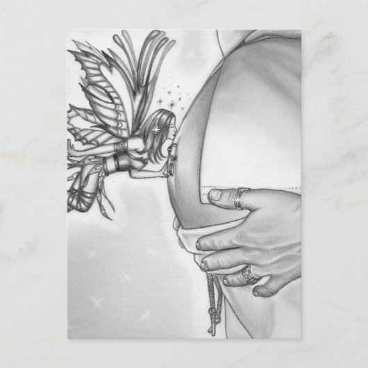 Magensamen Postkarte (Vorderseite)