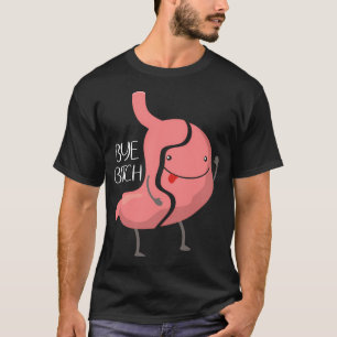 Magenschlauch Bariatric Vsg Operation Gastric T-Shirt