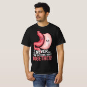 Magenschlauch Bariatrische Operation des Magens Me T-Shirt (Vorne ganz)