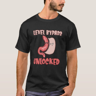 Magenschlauchchirurgie Bariatrische Bypass-Erholun T-Shirt