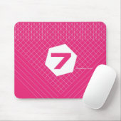 Magenta 7Summits Mousepad (Mit Mouse)
