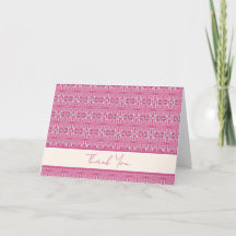 Magenta abstraktes Blockdruck-Muster