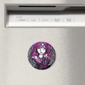 Magenta Angel Magnet (In Situ (Geschirrspüler))