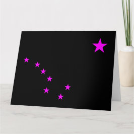 Magenta Big Dipper Karte
