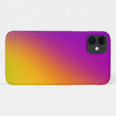 Magenta bis Gelbdiagonalgradient Case-Mate iPhone Hülle (Rückseite (Horizontal))