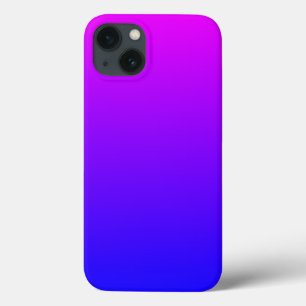 Magenta Blue Ombre Case-Mate iPhone Hülle