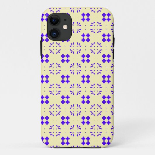 Magenta-Blume Case-Mate iPhone Hülle (Rückseite)