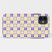 Magenta-Blume Case-Mate iPhone Hülle (Rückseite (Horizontal))