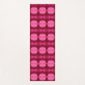 Magenta Blume Eleven Yogamatte (Vorderseite)