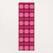 Magenta Blume Eleven Yogamatte (Rückseite)