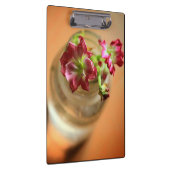 Magenta-Blume Klemmbrett (Rechts)