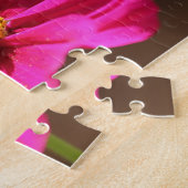 Magenta-Blume Puzzle (Seite)