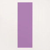 Magenta Blume Yoga Mat Yogamatte (Rückseite)