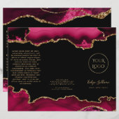 Magenta-Broschüre (Vorne/Hinten)