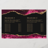 Magenta-Broschüre mit rotem Age (Rückseite)