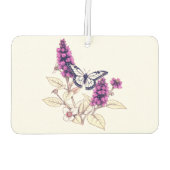 Magenta Butterfly Bush Autolufterfrischer (Rückseite)