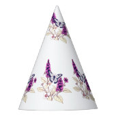 Magenta Butterfly Bush Partyhütchen (Vorderseite)