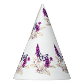 Magenta Butterfly Bush Partyhütchen (Links)