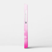 Magenta Butterfly Case-Mate iPhone Hülle (Rückseite / Links)