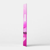 Magenta Butterfly Case-Mate iPhone Hülle (Rückseite / Rechts)