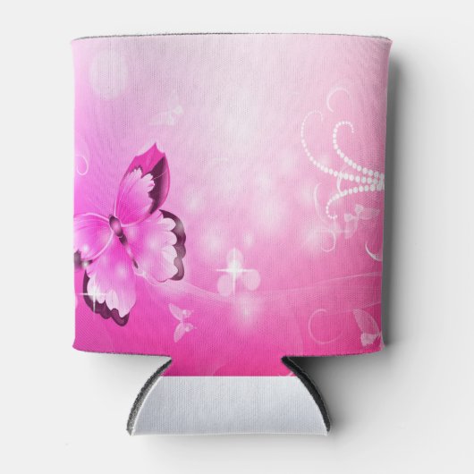 Magenta Butterfly Dosenkühler (Vorderseite)