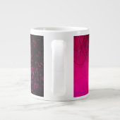 Magenta Chaos - Tasse des Kaffees (Rückseite)