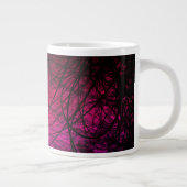 Magenta Chaos - Tasse des Kaffees (Rechts)