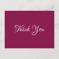 Magenta Chic Event Wedding Budget Vielen Dank