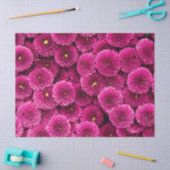 Magenta Chrysanthemum Floral Tissue Seidenpapier (Basteln)
