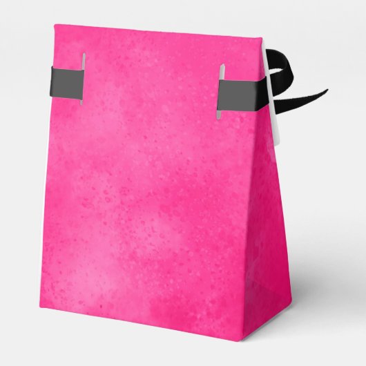 Magenta Cloud Effect Gevor Box Geschenkschachtel (Rückseite)