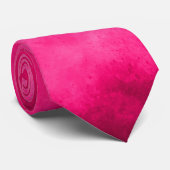 Magenta Cloud Effect Neck Tie Krawatte (Gerollt)