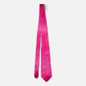 Magenta Cloud Effect Neck Tie Krawatte (Rückseite)