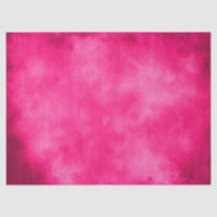 Magenta Cloud Effect Tissue
