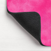 Magenta Cloud-Effekt Maus Mat Mousepad (Ecke)