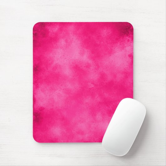 Magenta Cloud-Effekt Maus Mat Mousepad (Mit Mouse)