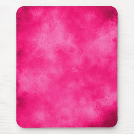 Magenta Cloud-Effekt Maus Mat Mousepad (Vorne)