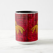 Magenta Coneflower Tasse (Zentrum)