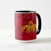 Magenta Coneflower Tasse (VorderseiteRechts)
