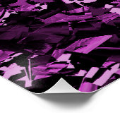 Magenta Craze... Poster (Ecke)