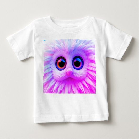 Magenta-Cute Baby T-shirt (Vorderseite)