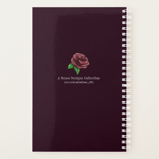 Magenta Daily Planer (Rückseite)