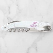 Magenta Dolphin Corkschraube Kellnermesser (Rückseite)